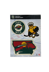 MUSTANG Finch & Iowa Grown Decal Pack