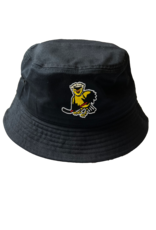 Goldfinch Black Twill Bucket Hat
