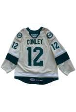 CCM 2023/24 Set #1 Wheat Jersey, Player Worn, (Signed) Conley #12