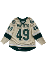 CCM 2023/24 Set #1 Wheat Jersey, Player Worn, (Unsigned) Masters #49
