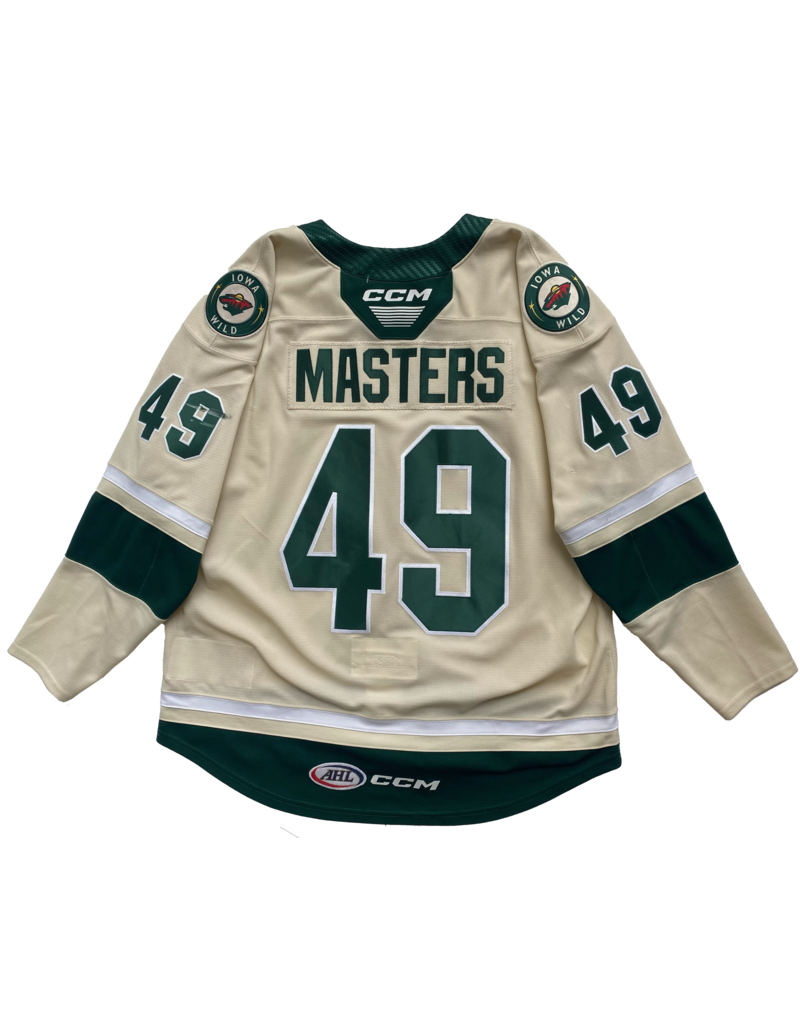 CCM 2023/24 Set #1 Wheat Jersey, Player Worn, (Unsigned) Masters #49