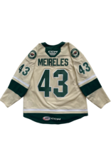 CCM 2023/24 Set #1 Wheat Jersey, Player Worn, (Signed) Meireles #43
