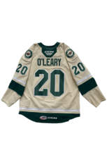 CCM 2023/24 Set #1 Wheat Jersey, Player Worn, (Unsigned) O'Leary #20