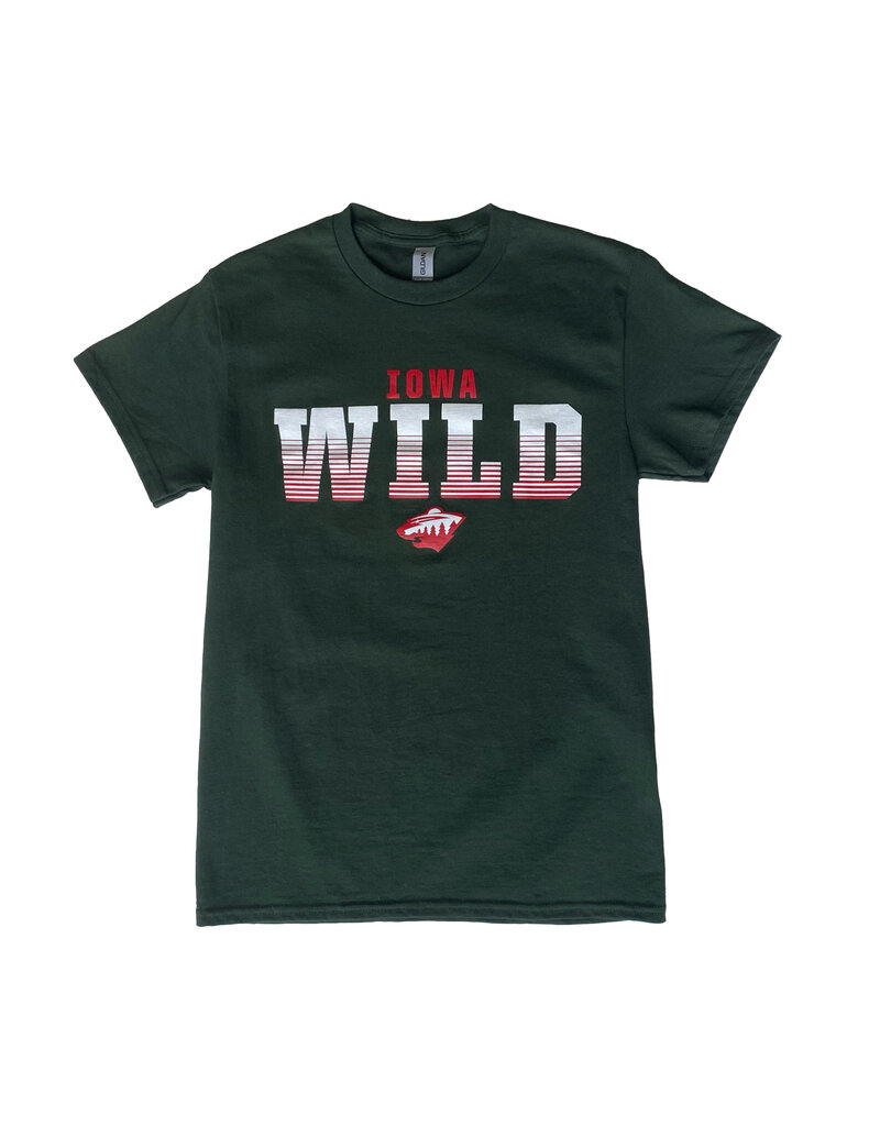 J. America Striped Iowa Wild Double T-Shirt Combo Set