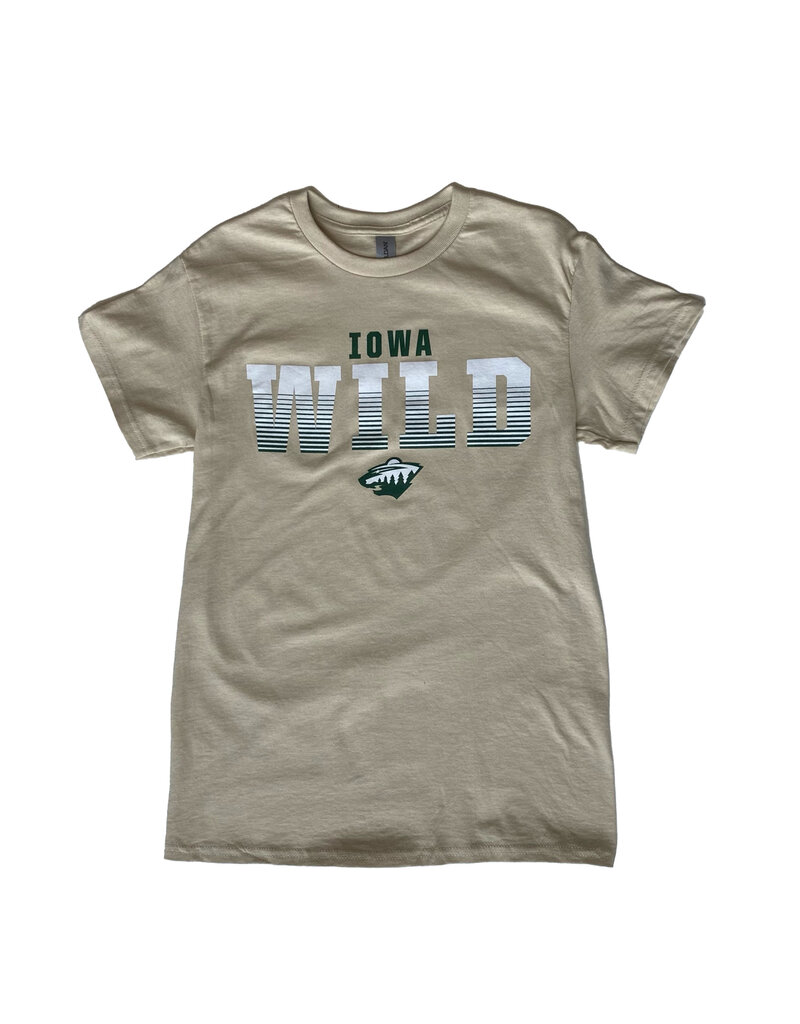 J. America Striped Iowa Wild Double T-Shirt Combo Set