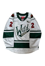 CCM 2022/23 Set #1 White Jersey, Player Issued, (Unsigned) Addison #2
