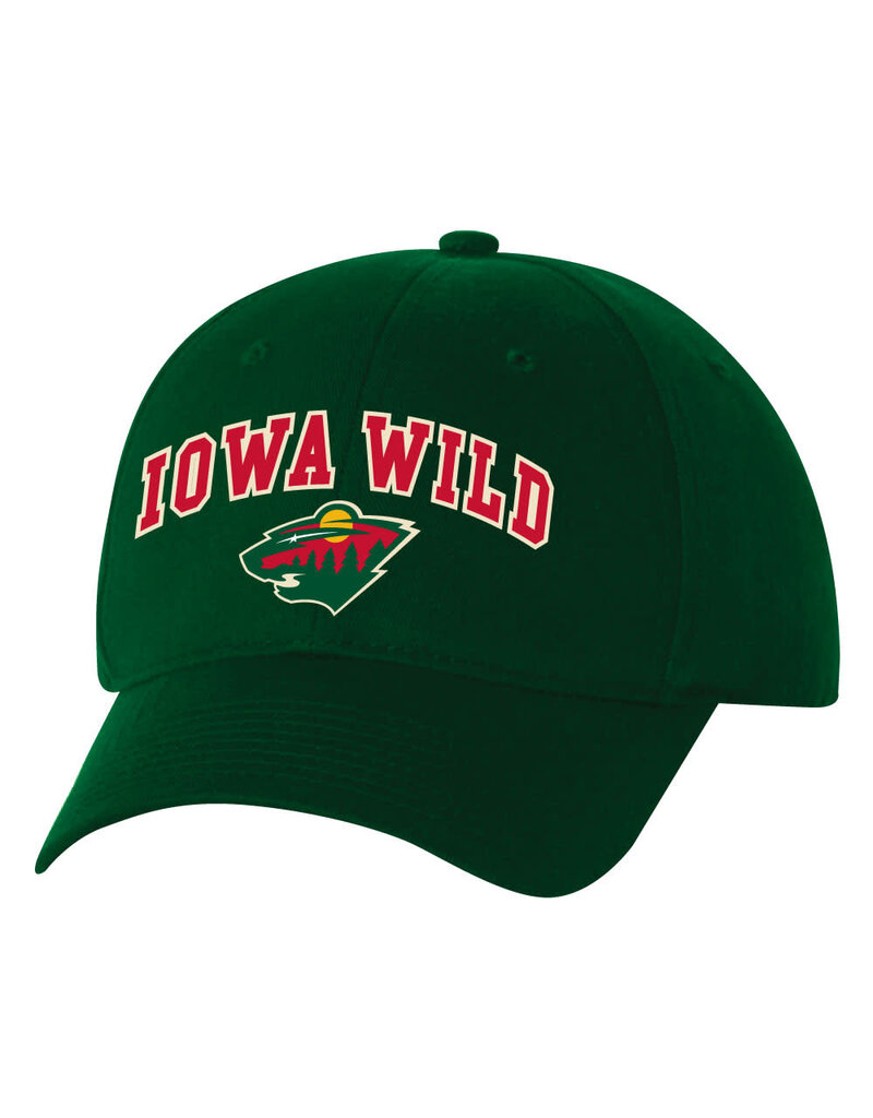 Bimm Ridder Youth Dark Green Cap - Iowa Wild Text