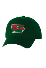 Bimm Ridder Iowa Grown Youth Dark Green Cap