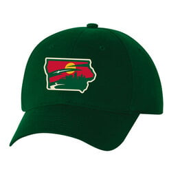 Bimm Ridder Iowa Grown Youth Dark Green Cap