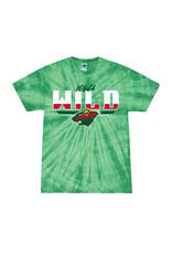 Bimm Ridder Kelly Green Tie-Dye S/S Tee - Haas