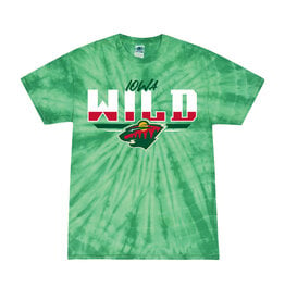 Bimm Ridder Kelly Green Tie-Dye S/S Tee - Haas