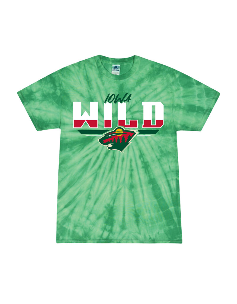 Bimm Ridder Kelly Green Tie-Dye S/S Tee - Haas