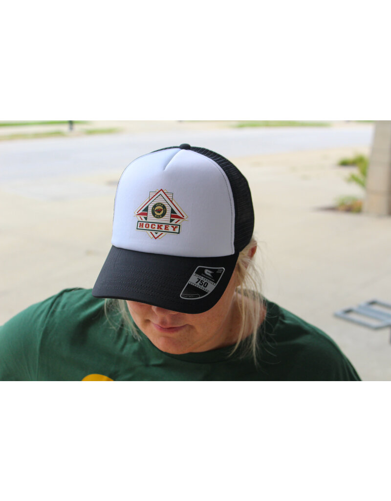 Colosseum Iowa Wild Hockey Foam Trucker Hat