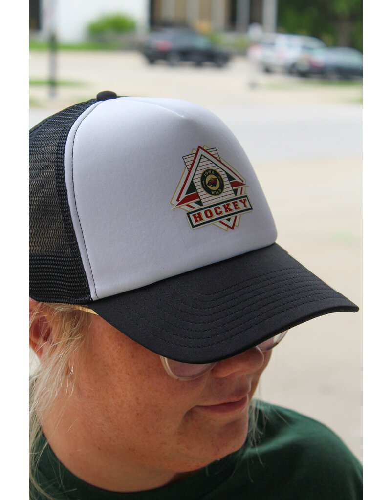 Colosseum Iowa Wild Hockey Foam Trucker Hat