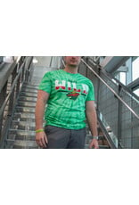 Bimm Ridder Kelly Green Tie-Dye S/S Tee - Haas