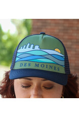 Brew City Des Moines Melody Hat w/ Secondary Logo