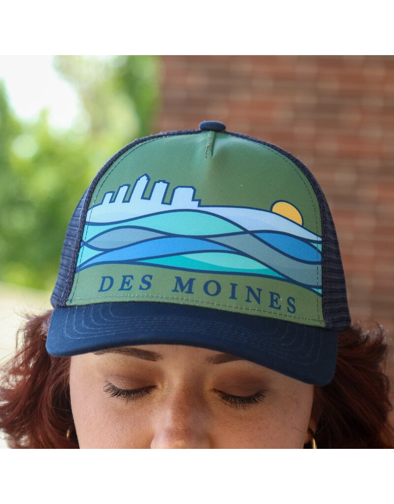 Brew City Des Moines Melody Hat w/ Secondary Logo