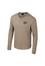 Colosseum Great Outdoors Sweater Waffle Henley