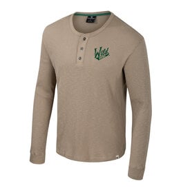 Colosseum Great Outdoors Sweater Waffle Henley