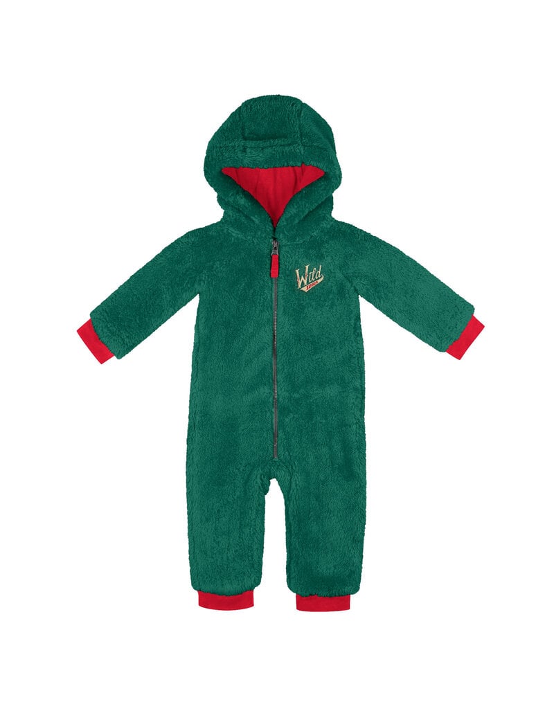 Colosseum Infant Ko-Dan Sherpa Romper