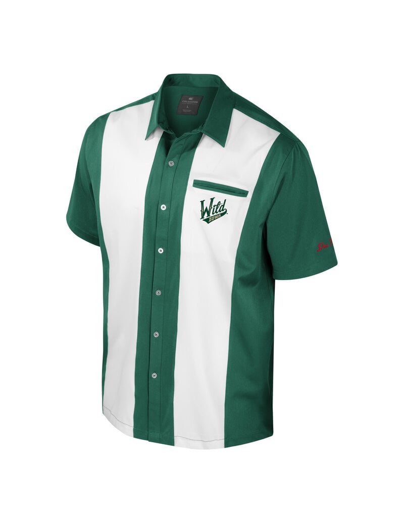 Colosseum Strike Bowling Button Up