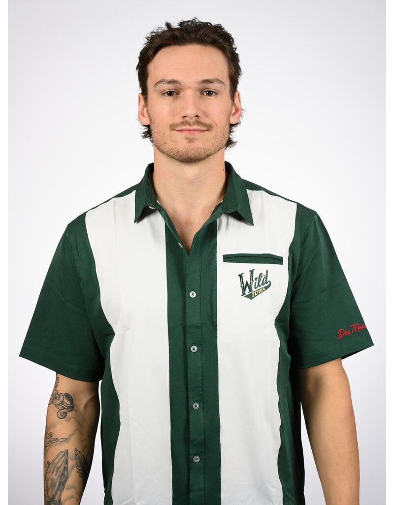 Colosseum Strike Bowling Button Up