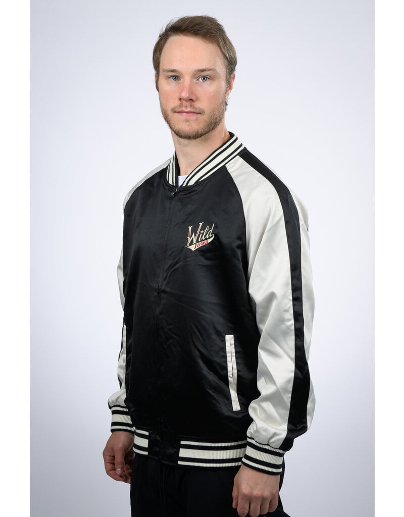 Colosseum Cyberpunk Sateen Bomber Jacket