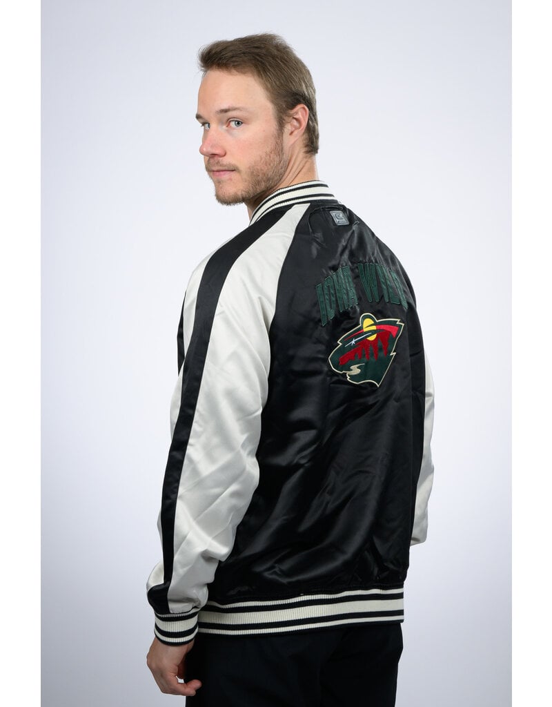 Colosseum Cyberpunk Sateen Bomber Jacket