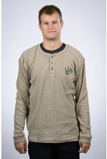 Colosseum Great Outdoors Sweater Waffle Henley