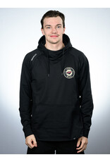 HOCKEYAK Left Chest Circle Logo Hood