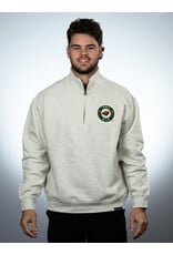 CI SPORT Secondary Logo Oatmeal 1/4 Zip