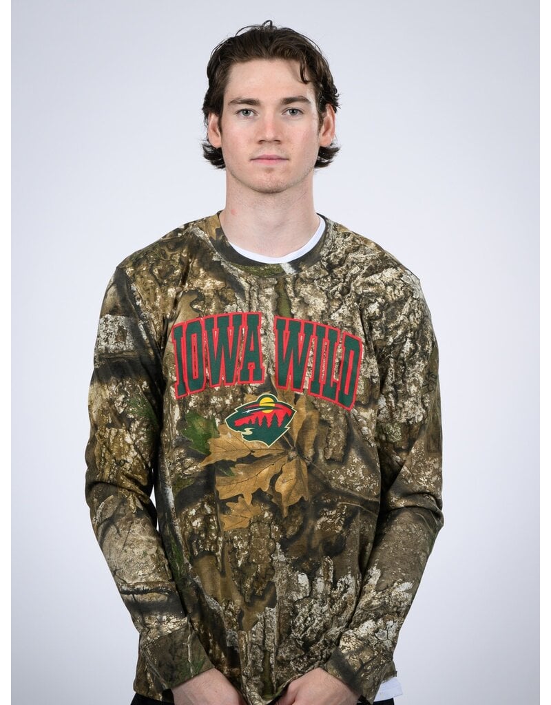 Realtree Camo L/S - Iowa Wild