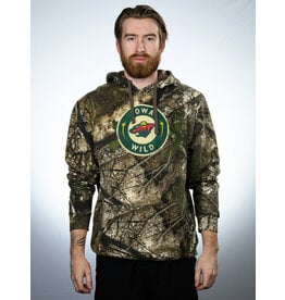 Realtree Camo Pullover Hood - Secondary Logo