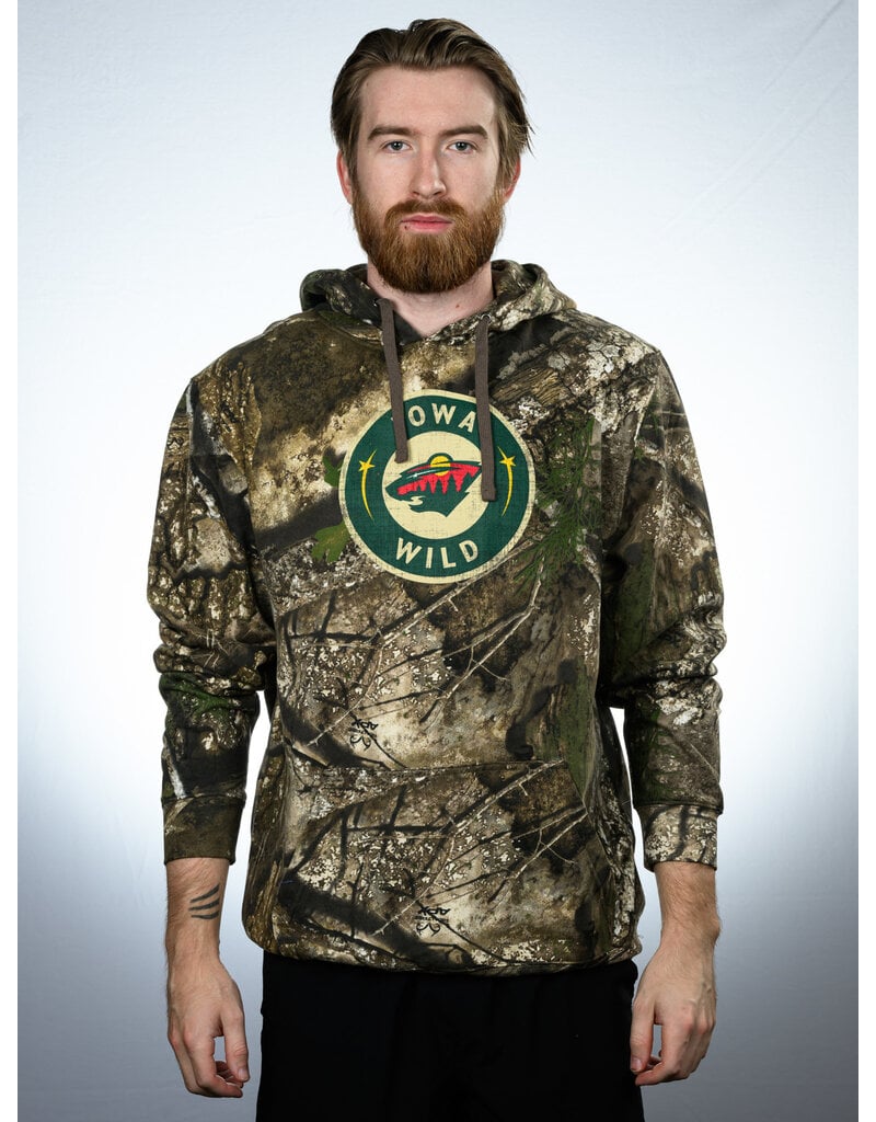 Realtree Camo Pullover Hood - Secondary Logo