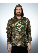 Realtree Camo Pullover Hood - Secondary Logo