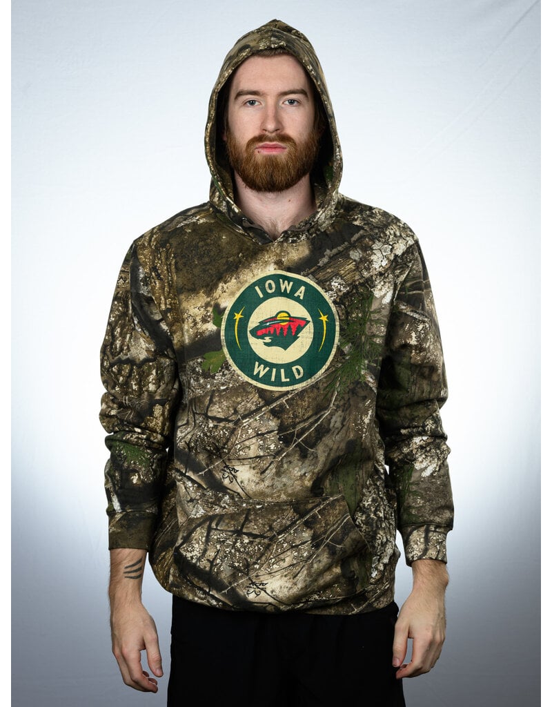 Realtree Camo Pullover Hood - Secondary Logo