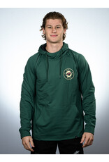 HOCKEYAK Left Chest Circle Logo Hood