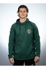 HockeyYak Left Chest Circle Logo Hood