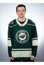 CCM Replica Green Jersey - Secondary Logo