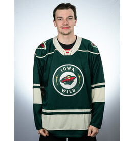 CCM Replica Green Jersey - Secondary Logo