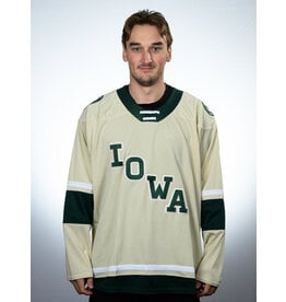 CCM Replica Wheat Jersey - IOWA