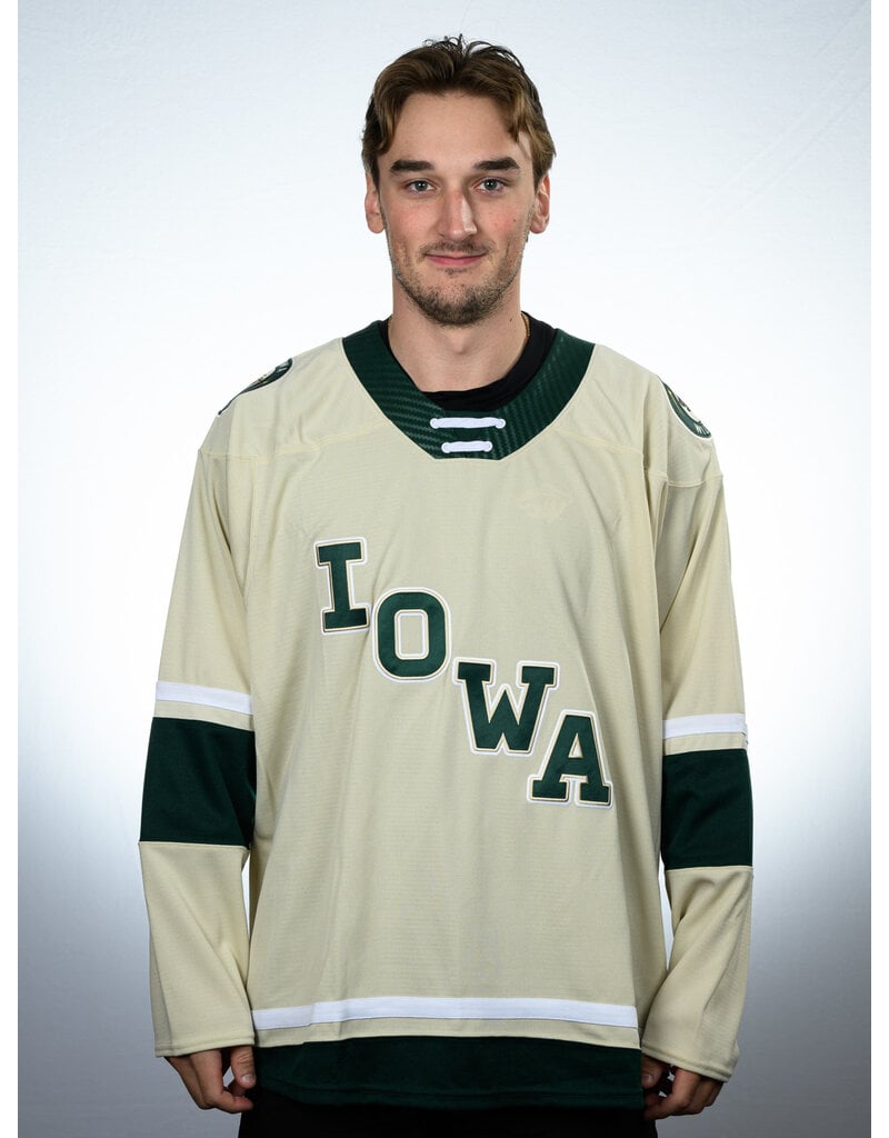 CCM Replica Wheat Jersey - IOWA