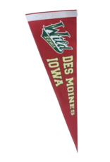 Neil Enterprises Des Moines Pennant - Red