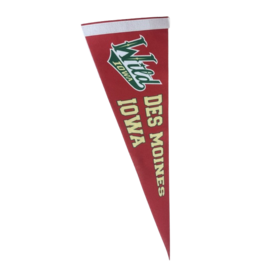 Neil Enterprises Des Moines Pennant - Red