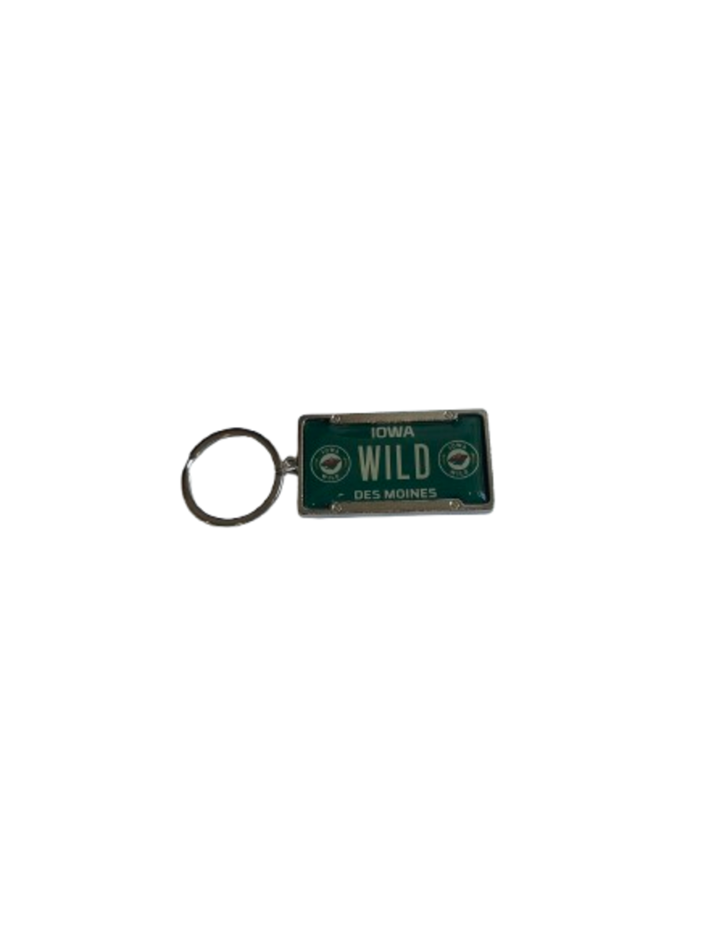 Neil Enterprises License Plate Keychain