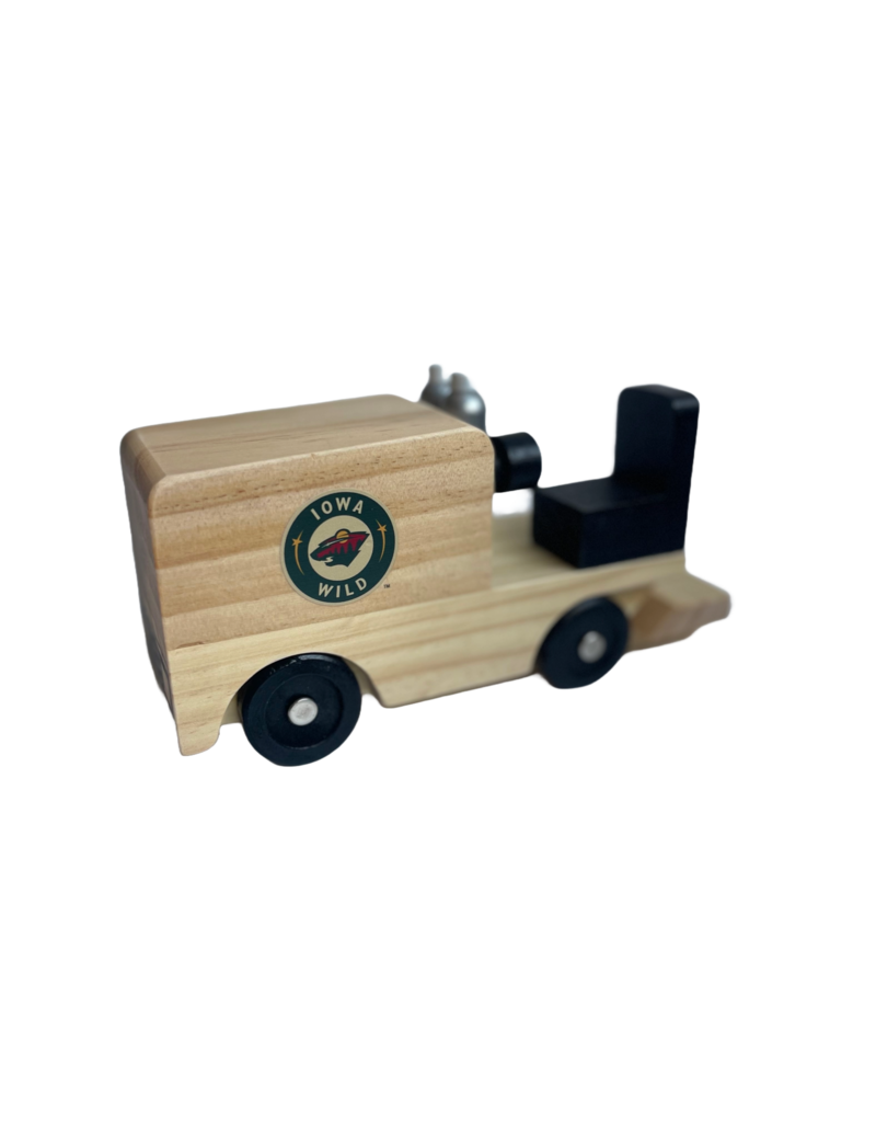 Neil Enterprises Secondary Logo - Wooden Ice Resurfacer