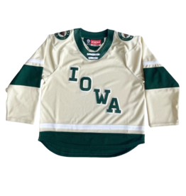 CCM YOUTH Replica Wheat Jersey - IOWA