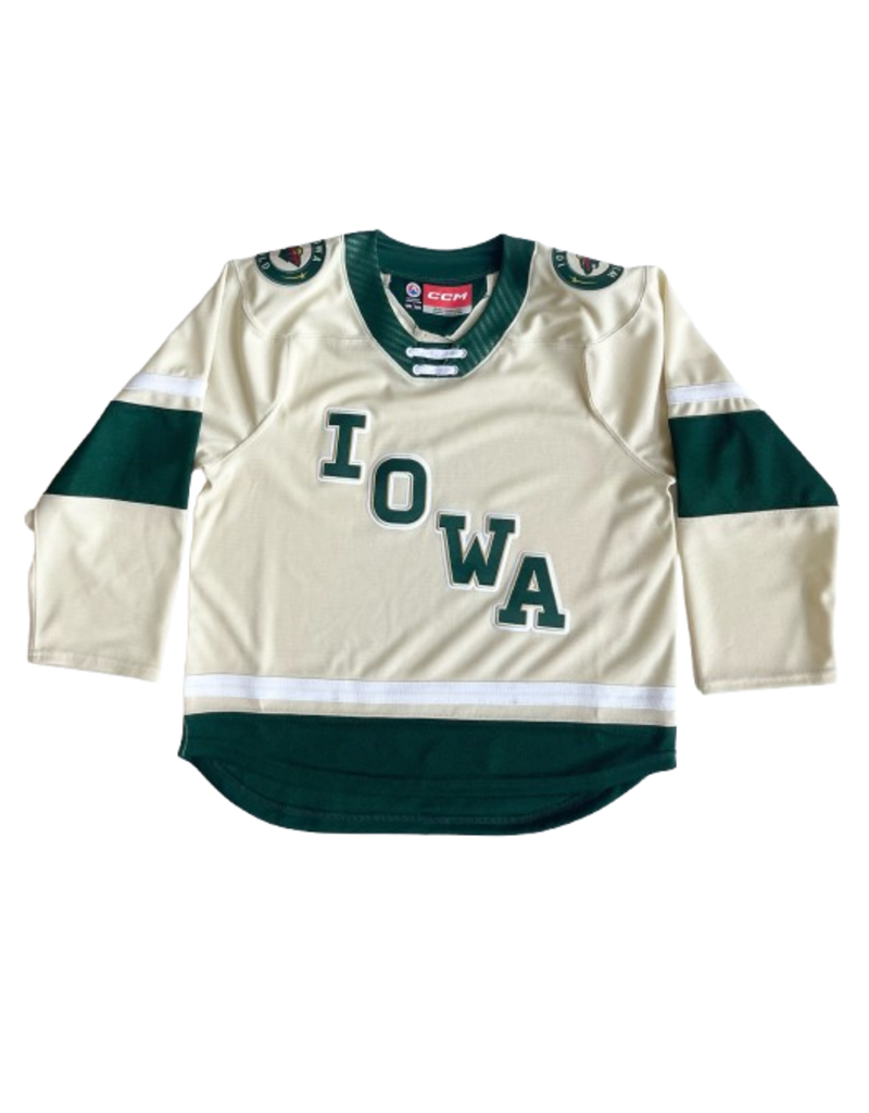 CCM YOUTH Replica Wheat Jersey - IOWA