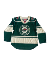 CCM YOUTH Replica Green Jersey - Secondary Logo