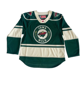 CCM YOUTH Replica Green Jersey - Secondary Logo